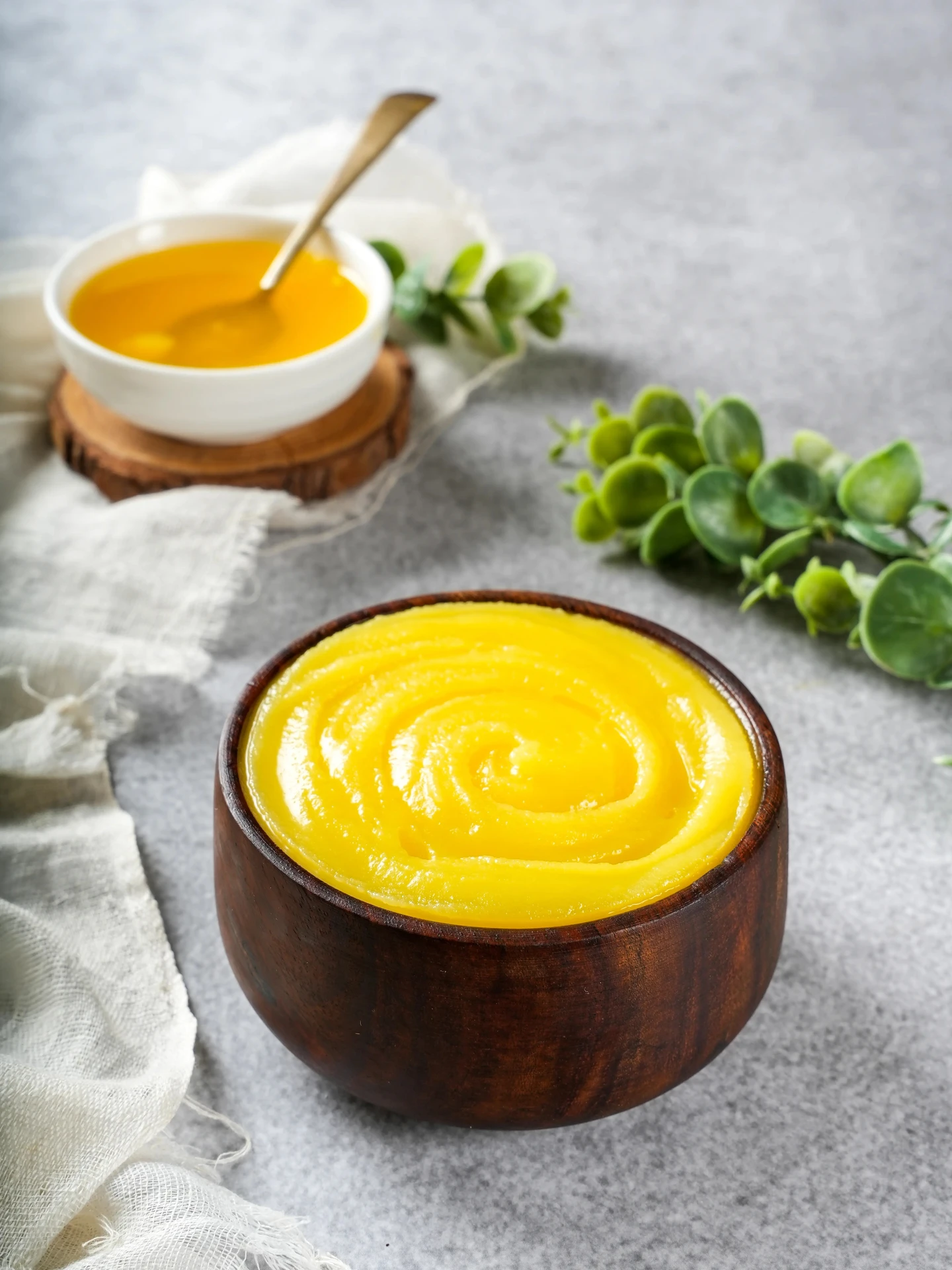 Jar of Krishndev Dairy Farm A2 Gir Cow Ghee - View 1