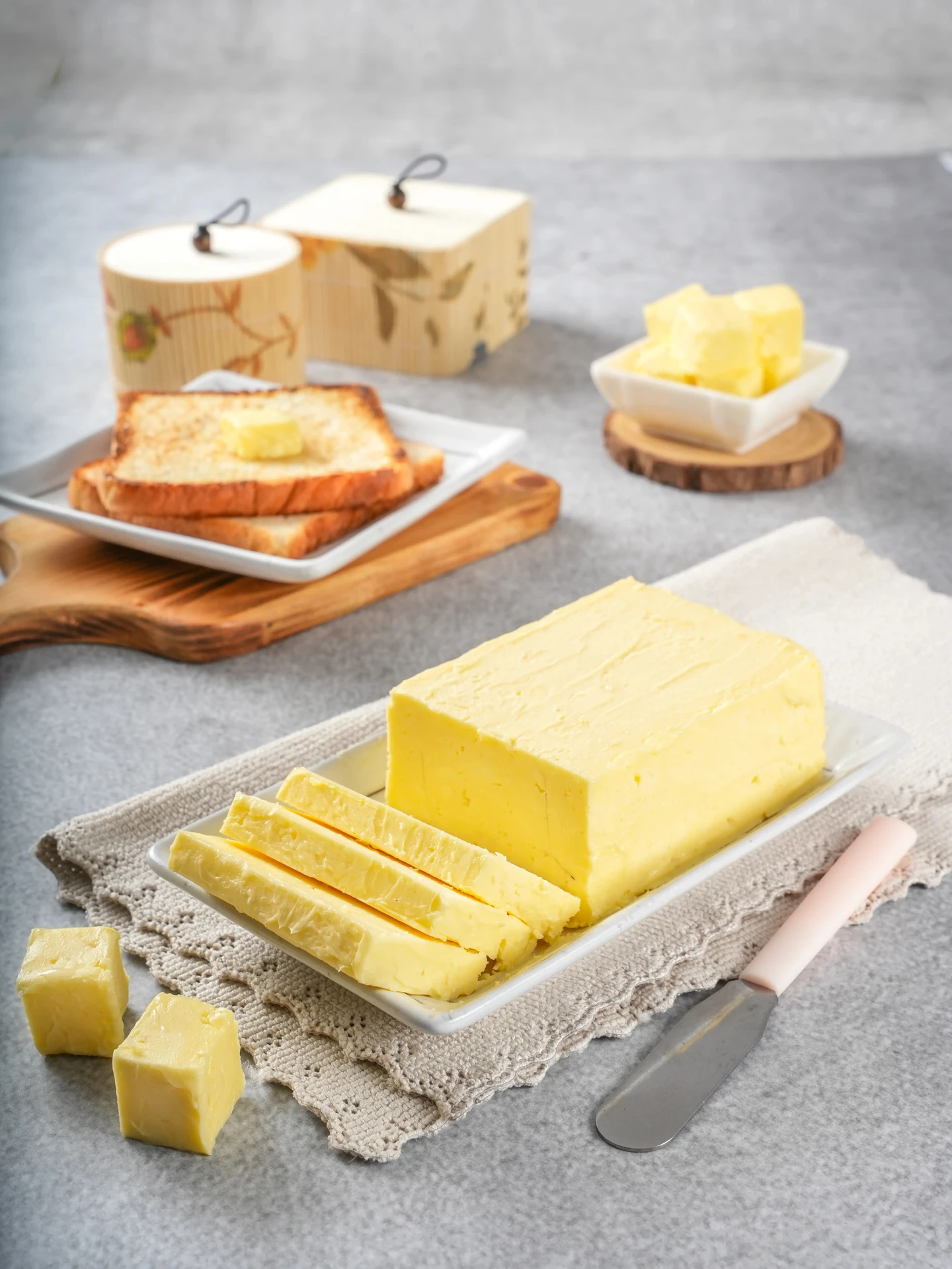 Creamy A2 Gir Cow Butter block - Krishndev Dairy Farm